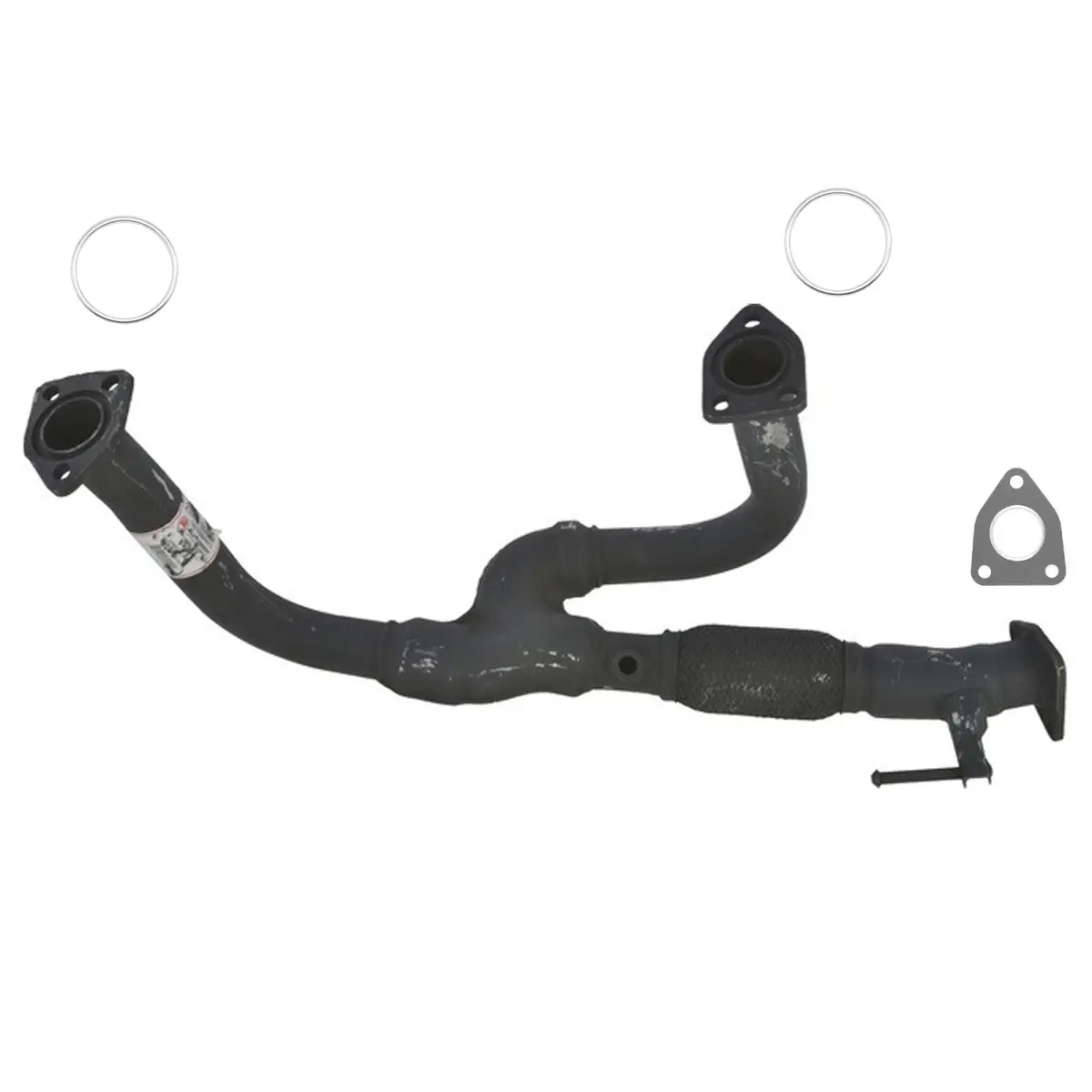 Front Y Engine Exhaust Pipe W/ Gaskets For Honda Odyssey 2002 2003 2004 1