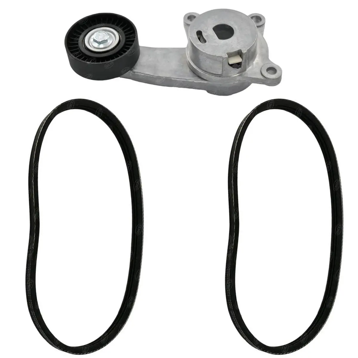 Serpentine Belt & Belt Tensioner For Ford Escape 09-12 Milan 10-11 1