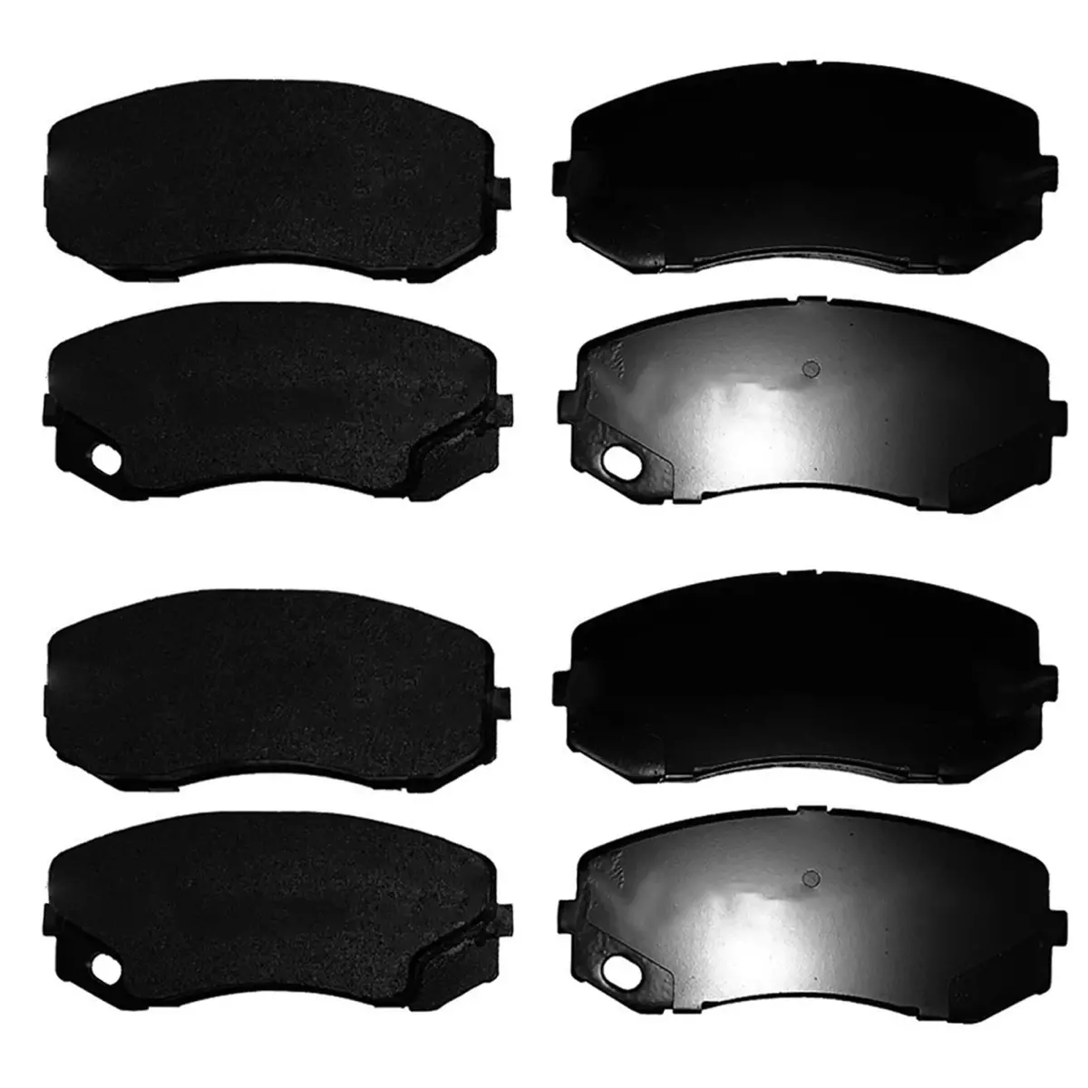 Front And Rear Fleet Duty Disc Brake Pads For Mitsubishi Fuso Fe180 2005-2011 1