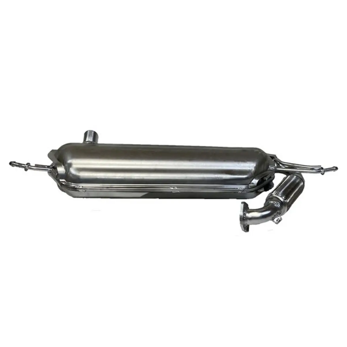 Rear Muffler Assembly For Smart Fortwo Passion 2008 2014 2015 Ref#132-490-0015 1