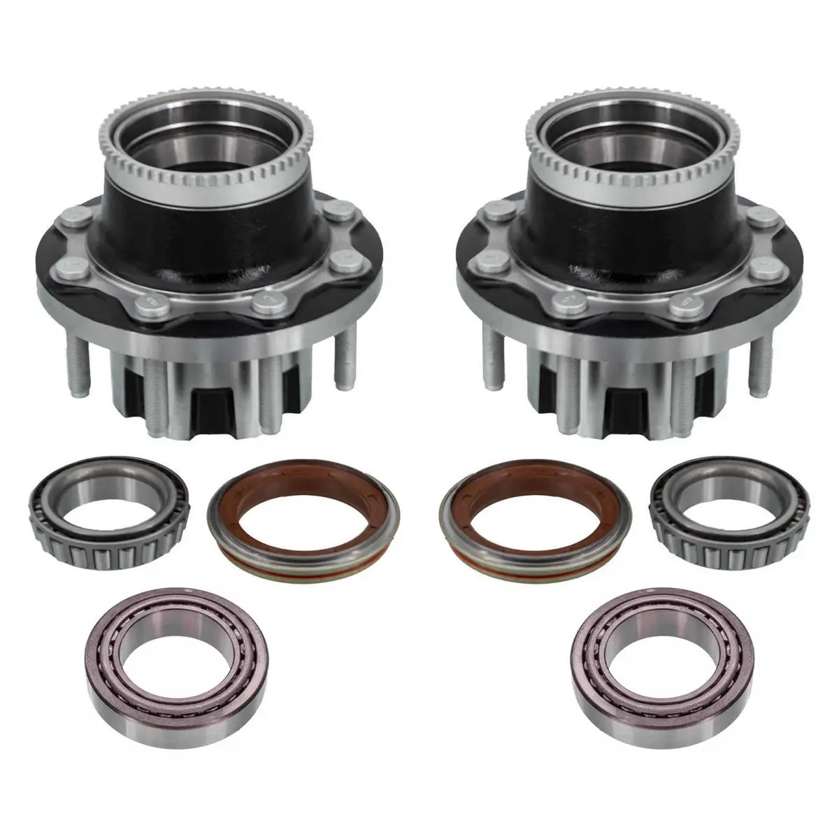 2 Rear Hub And Bearing Assembly For Ford F250 Super Duty 17 2018 2020 2022 2024 1