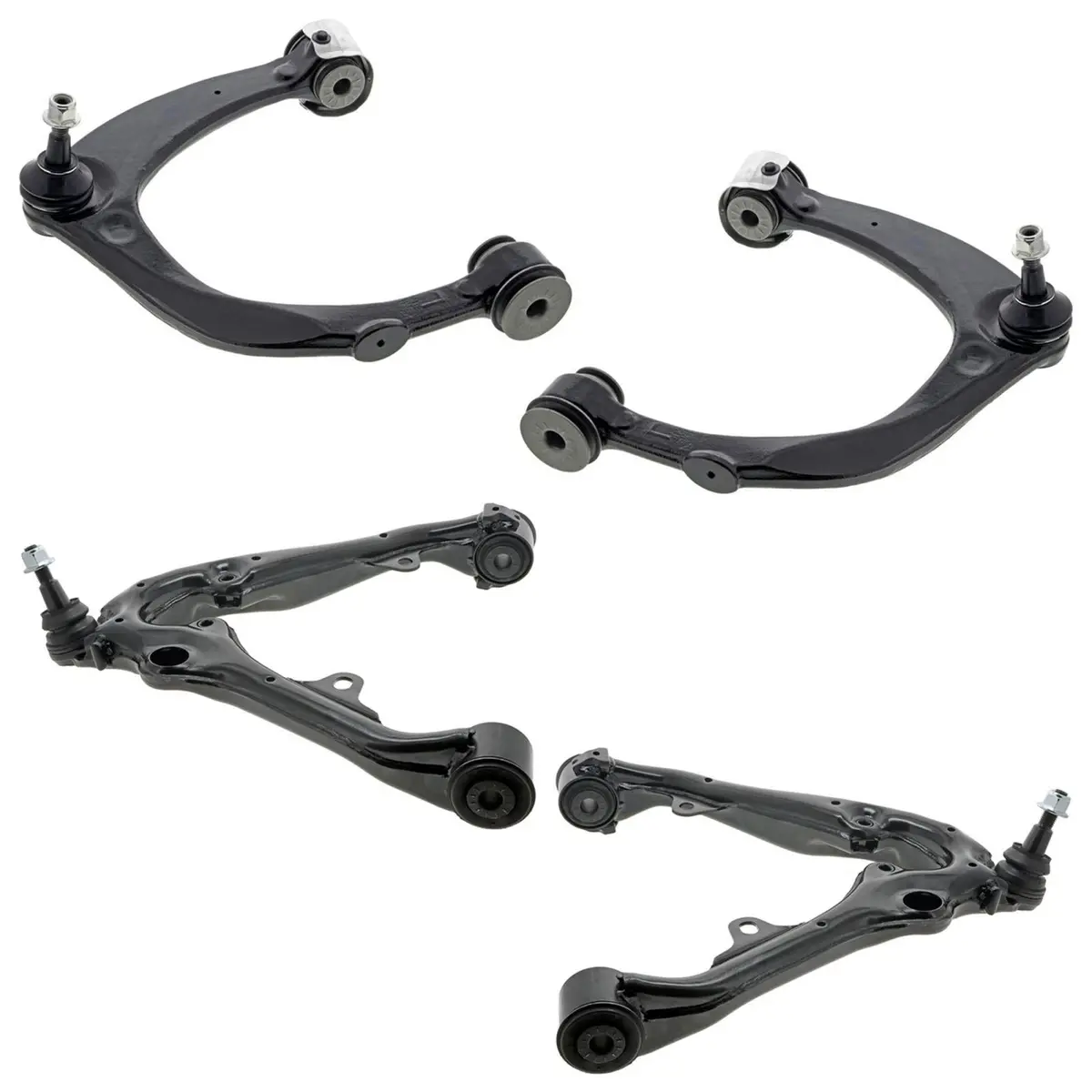Front Upper & Lower Control Arms For Cadillac Escalade 2021 2022 2023 2024 2025 1