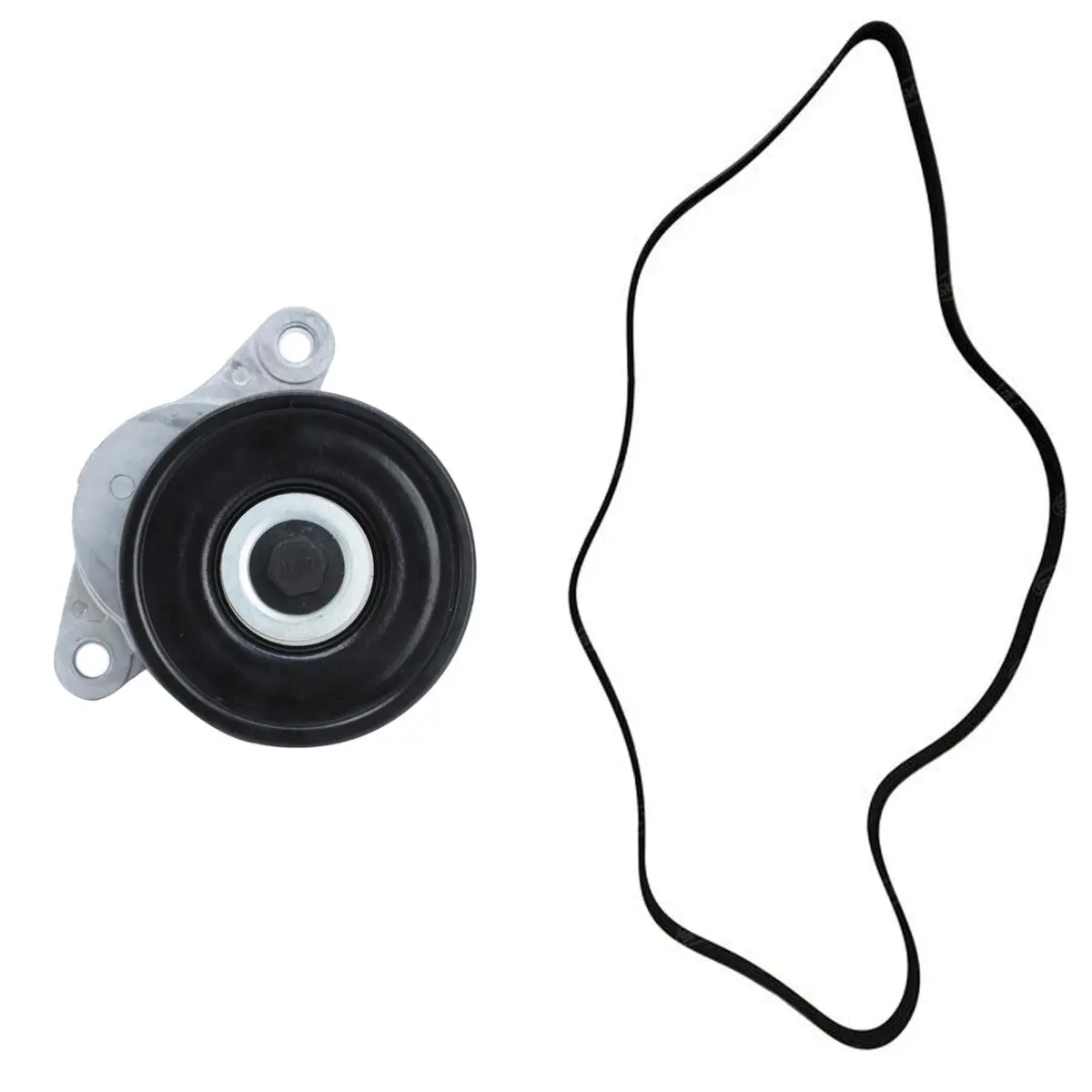 Belt Tensioner With Serpentine Belt Kit For Suzuki Aero Sx4 2002 2005 2007 2009 1