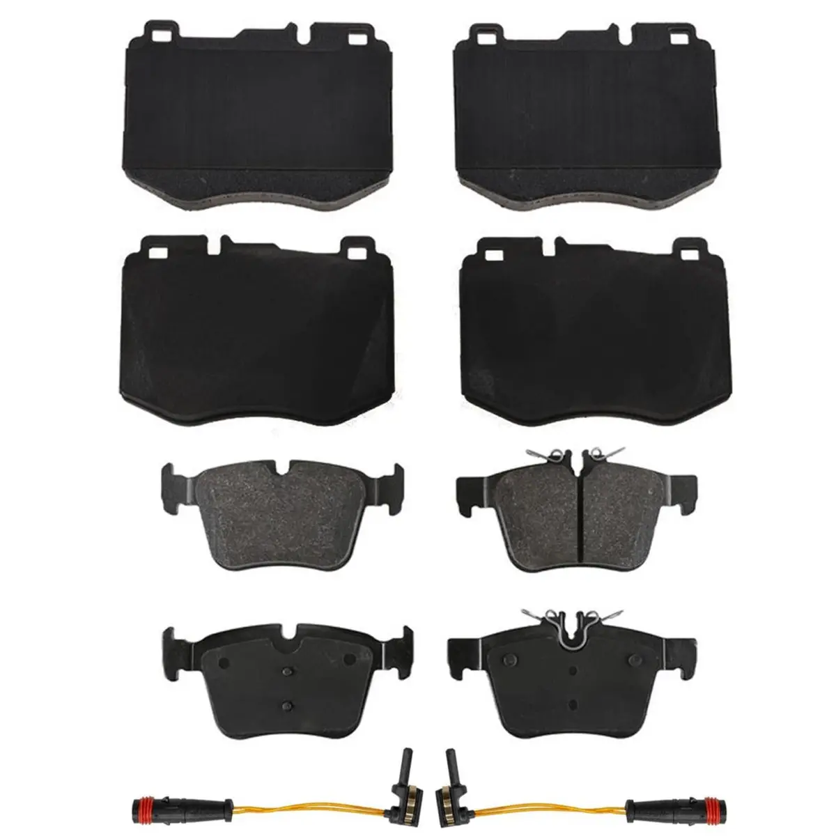 Front & Rear Eps Brake Pads For Mercedes Benz C300 Amg Sport Package 2015-2021 1