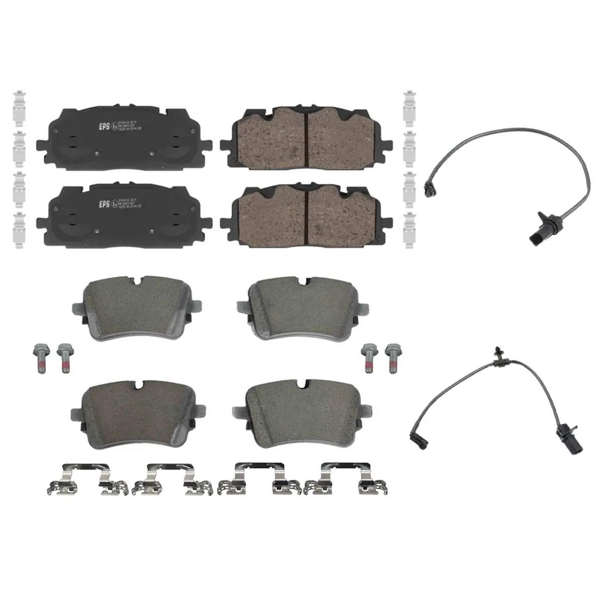 Front & Rear Eps Brake Pads Sensors For Audi A6 Quattro A7 Sportback 2019-2025 1
