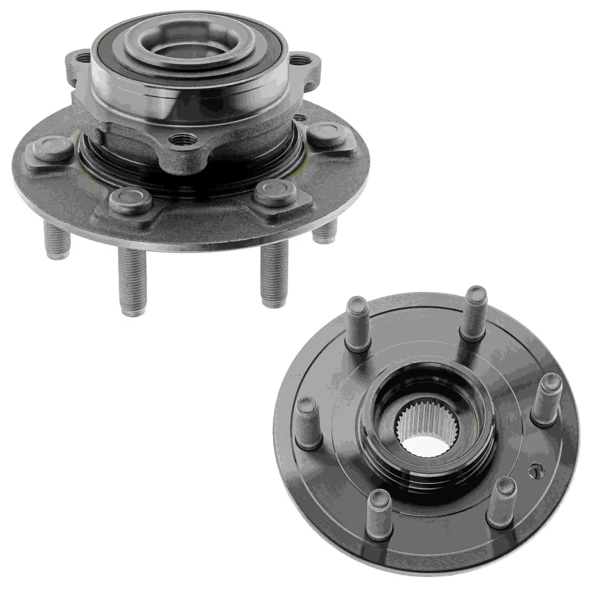 2 Front Hub And Bearing Assembly For Jeep Grand Wagoneer 2022 2023 2024 2025 1