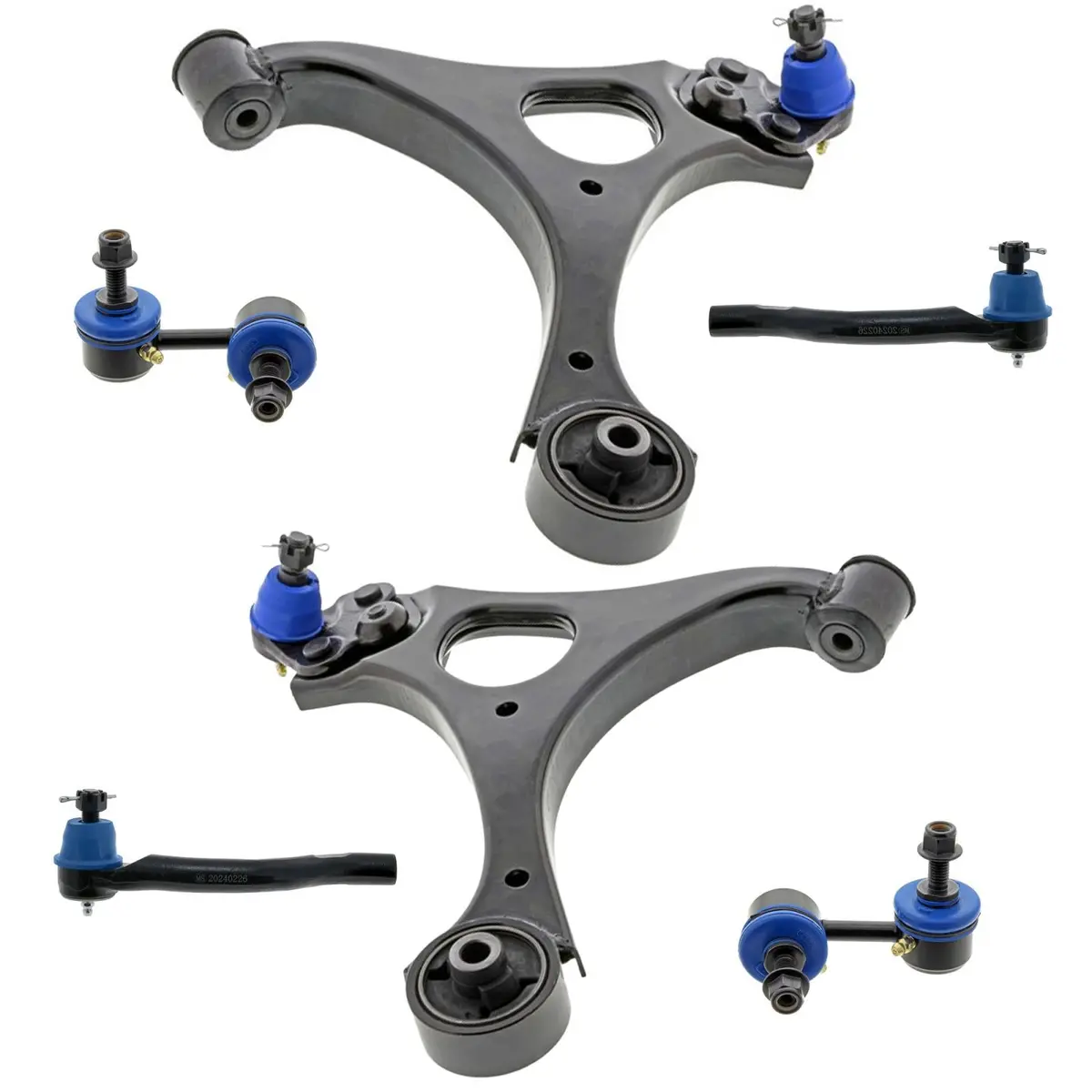 Front Control Arms Greaseable For Honda Civic 1.8L 2006 2008 2009 2010 2011 1