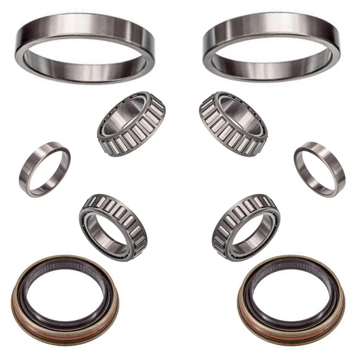 2 Rear Wheel Bearing Race Seal Kit For Ford Transit 150 250 350 350Hd 2015 2023 1