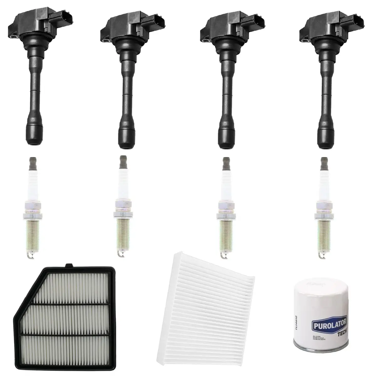Ignition Coil Iridium Spark & Filters For Nissan Altima 2.0L 2019 2021 2023 2024 1