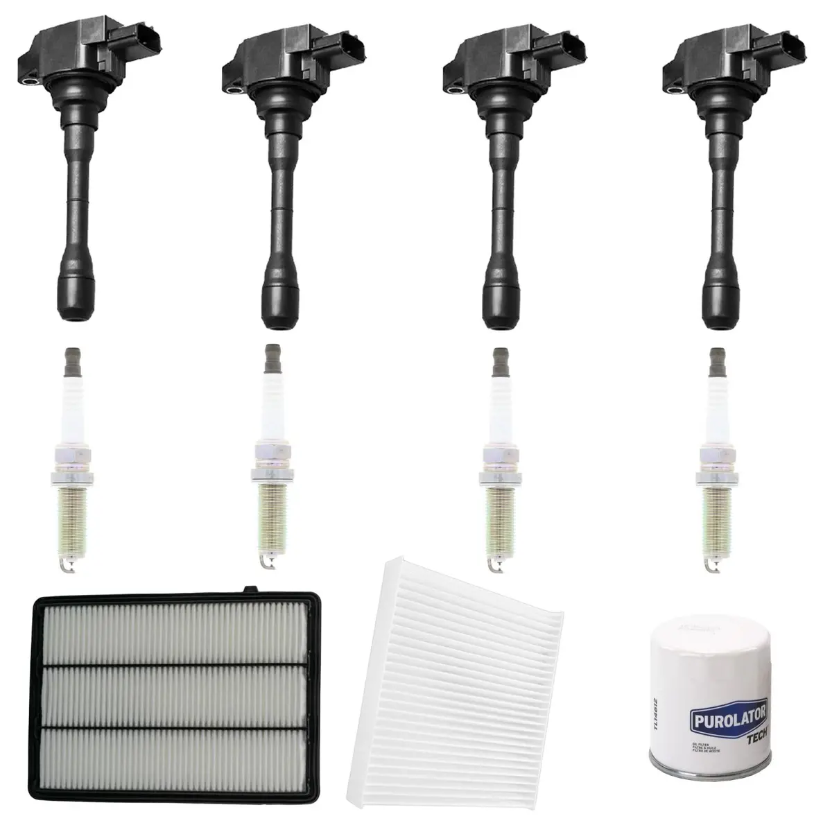 Ignition Coil Iridium Spark & Filters For Infiniti Qx50 2.0L 2019 2022 2023 2024 1