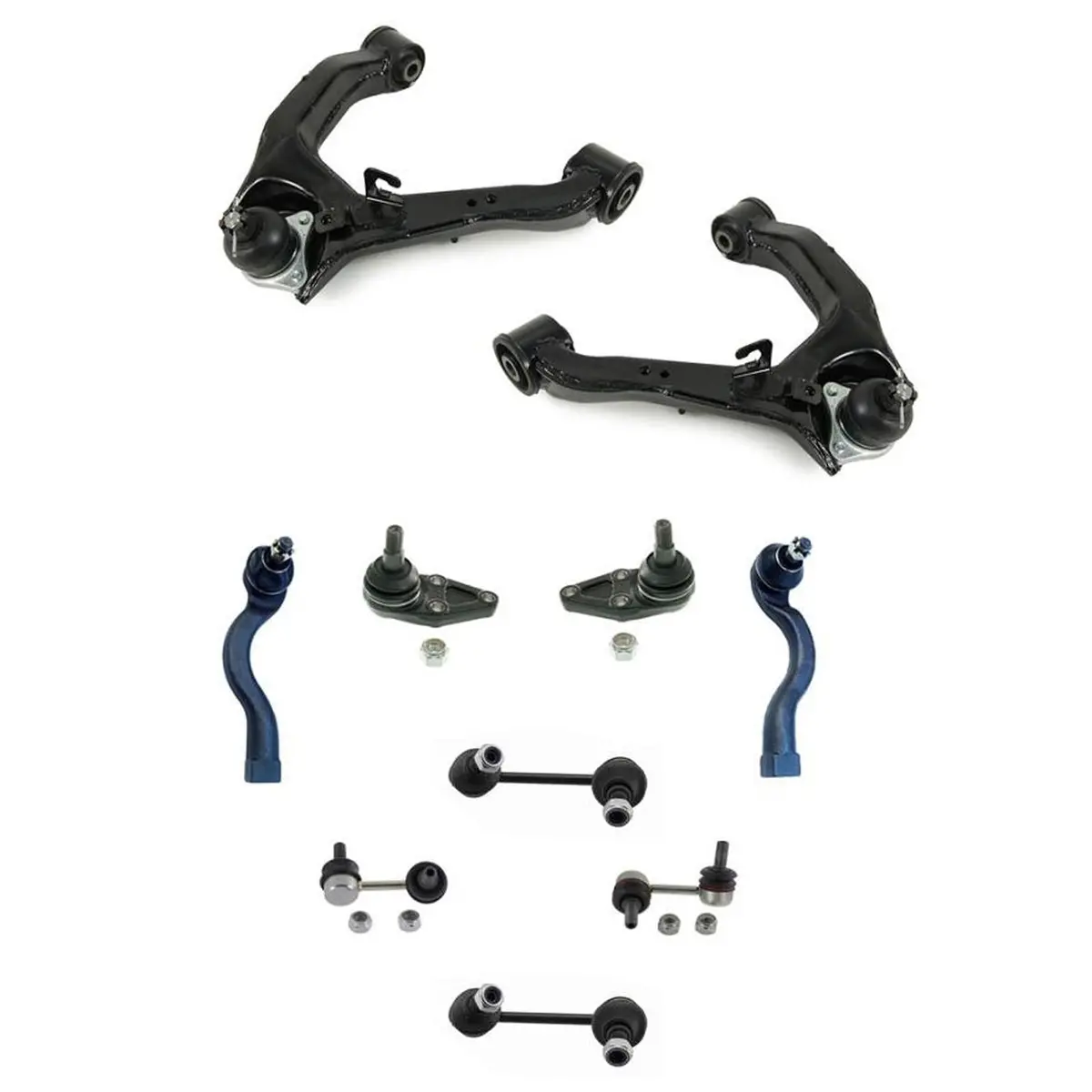 Front Upper Control Arms Tie Rods And Sway Bars For Mitsubishi Montero 01-06 1