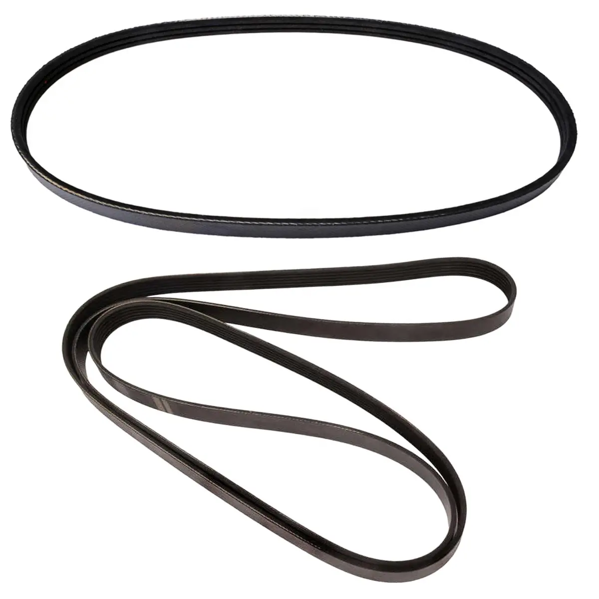 Upgraded Main Serpentine Engine Belts For Hyundai Santa Fe 2019 2020 2.0L & 2.4L 1