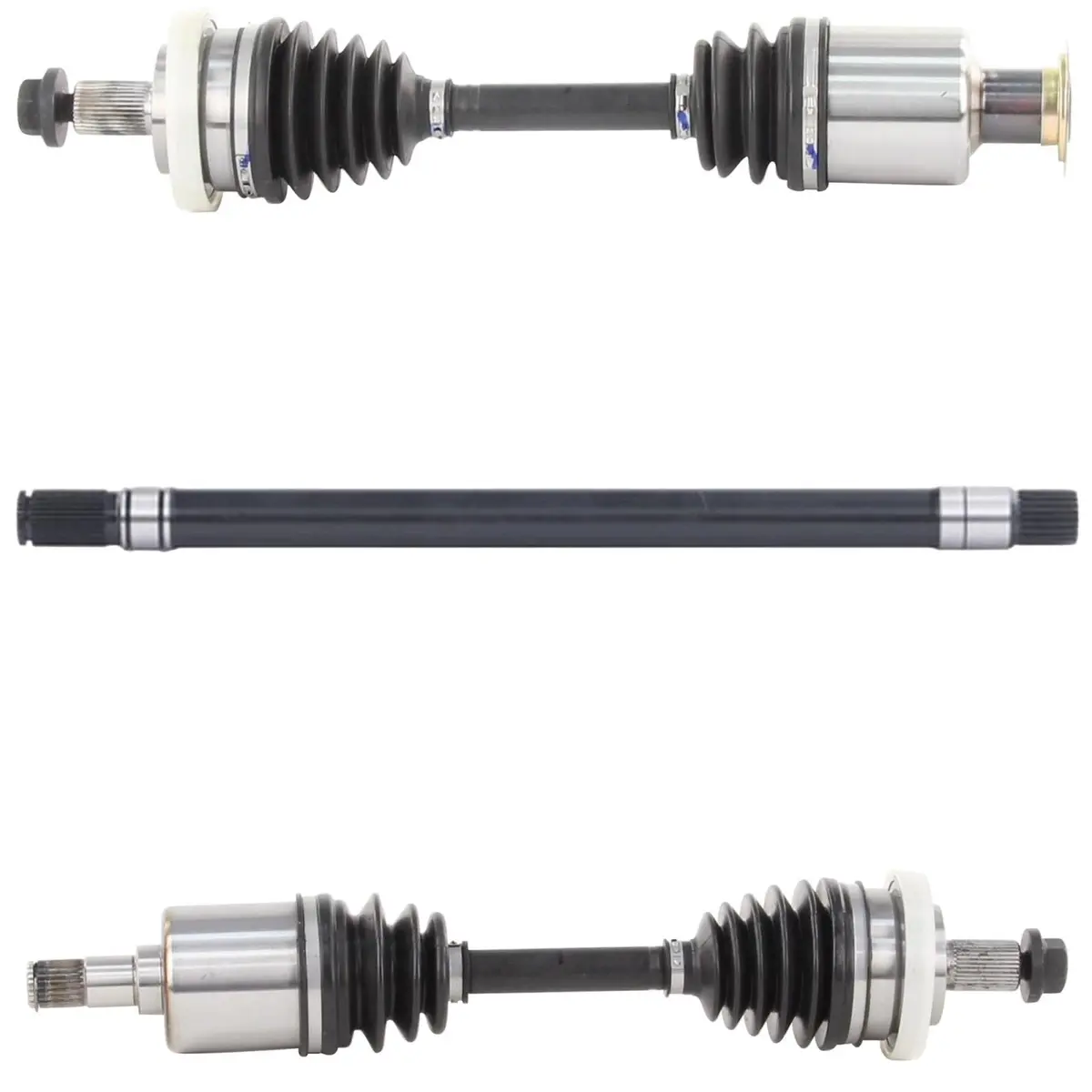 Front Cv Axles & Half Shaft For Mercedes Benz C240 C320 4Matic 2003 2004 2005 1