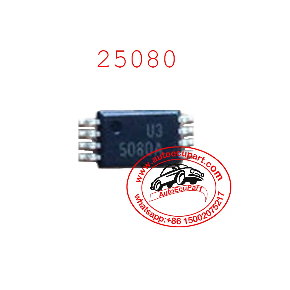 5Pcs 25080 5080A Tssop8  Original New  Eeprom Memory Ic Chip Component 1