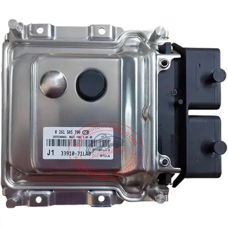 33910-71La0 0261S05790 Ecu For Suzuki Swift Fz 1.4L 2011 Engine Computer Electronic Control Module 3391071La0 1