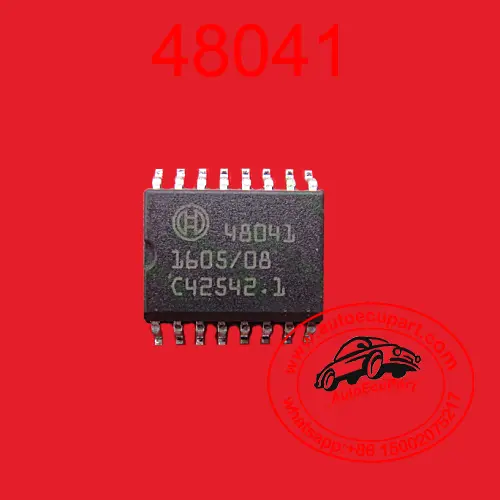 5Pcs 48041  Original New Bosch Engine Computer Ic Auto Component 1