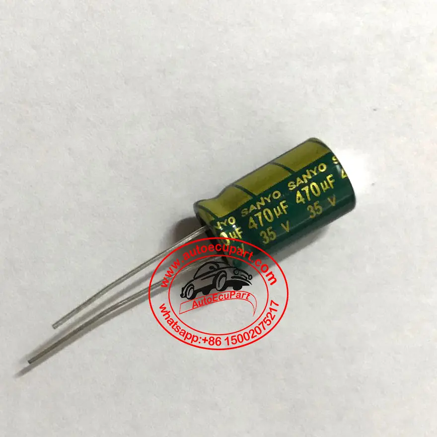 35V 470Uf 10X16mm In-Line Capacitor Original New Sanyo 1