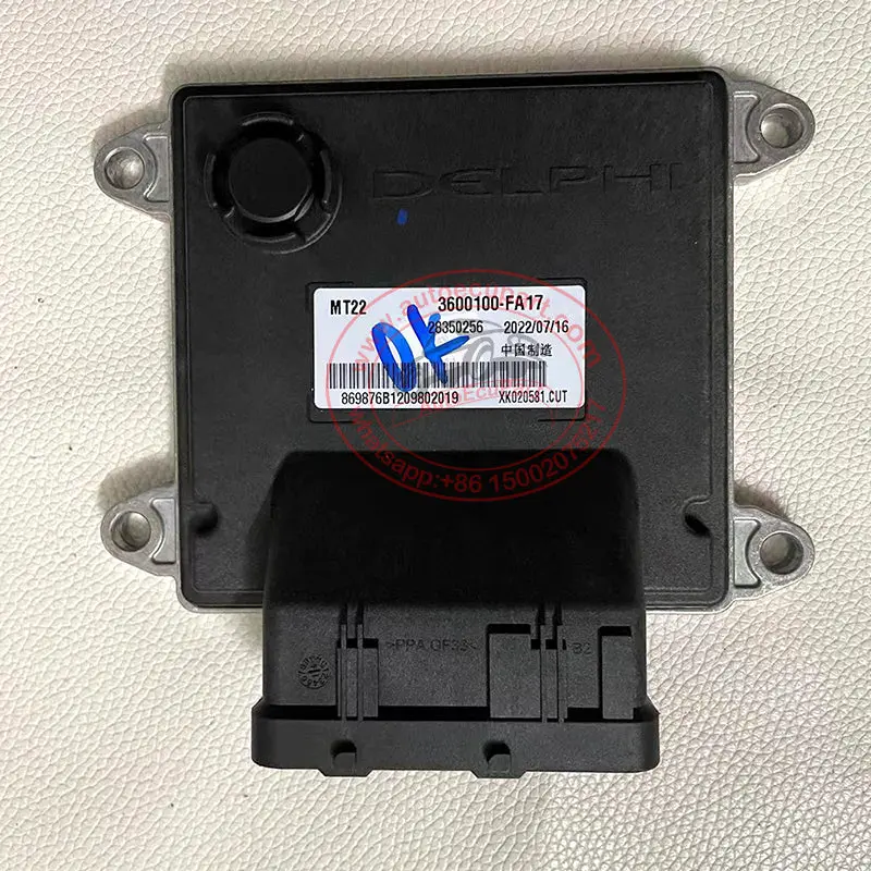 3600100-Fk17 28350256 Original New Ecu Mt22 For Dfsk Dongfeng Electronic Control Unit Ecm 1