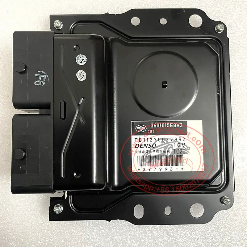 3601015E8v2, Td112700-7992 Original New Denso Ecu Td20 Engine Computer For Faw V80 S8 Plus 2019 (Compatible Td112800-0080) 1