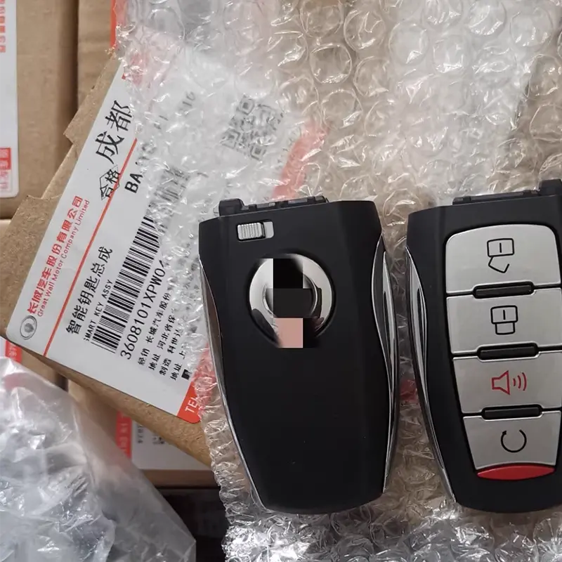 3608101Xpw04a Original 4 Button Proximity Smart Key 433Mhz Id47 For Great Wall Poer Gwm Ute Cannon 1
