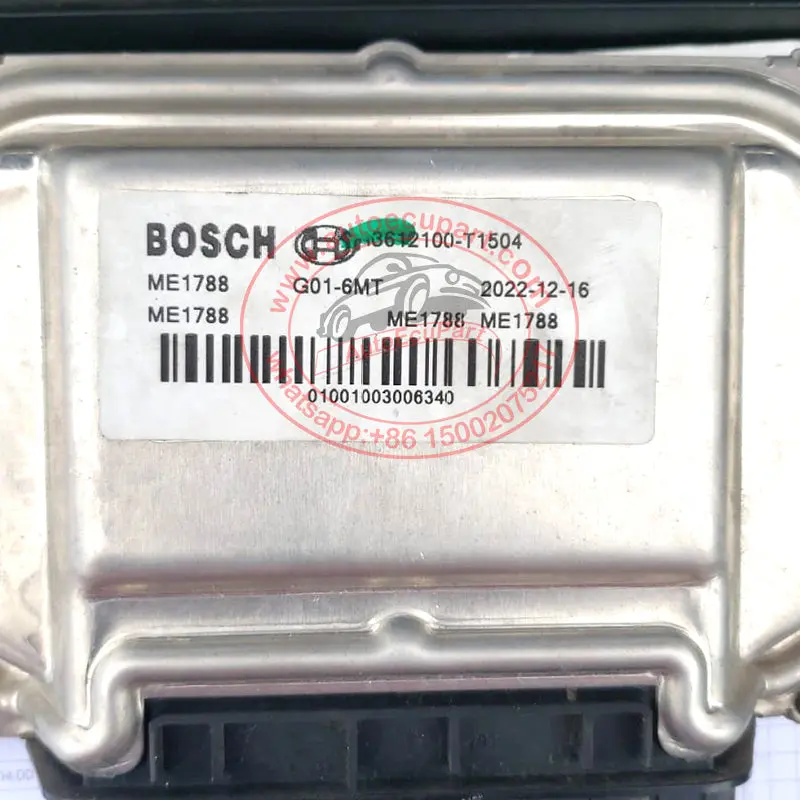 3612100-T1504 Me1788 Ecu For Swm G01 6Mt Electric Control Unit Ecm Computer 3612100T1504 1