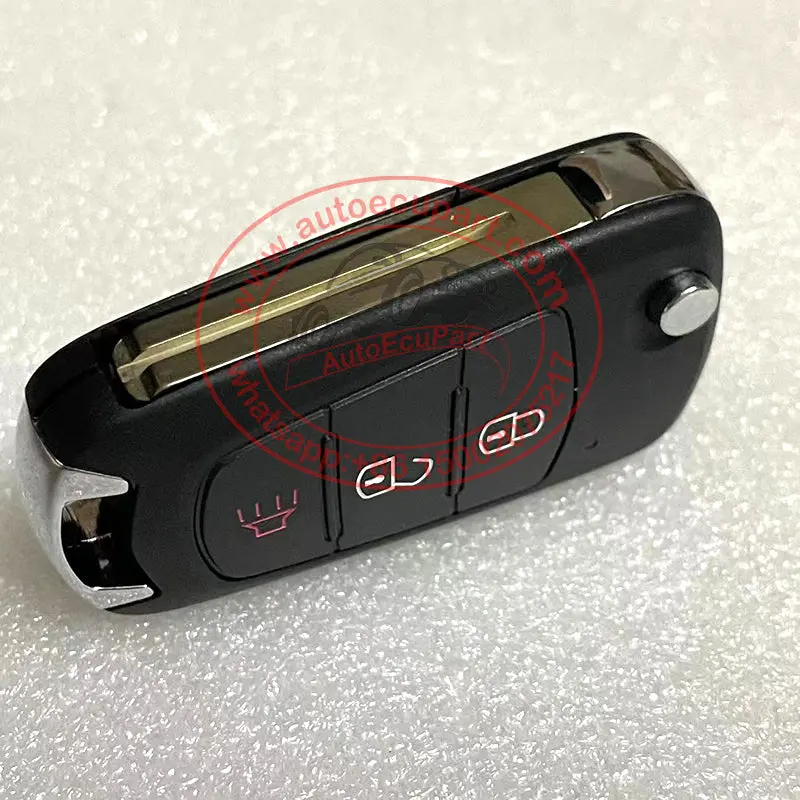 3704010Xk02xb Original Flip Remote Key 433Mhz Id48 3 Button For Great Wall H5 H3 1
