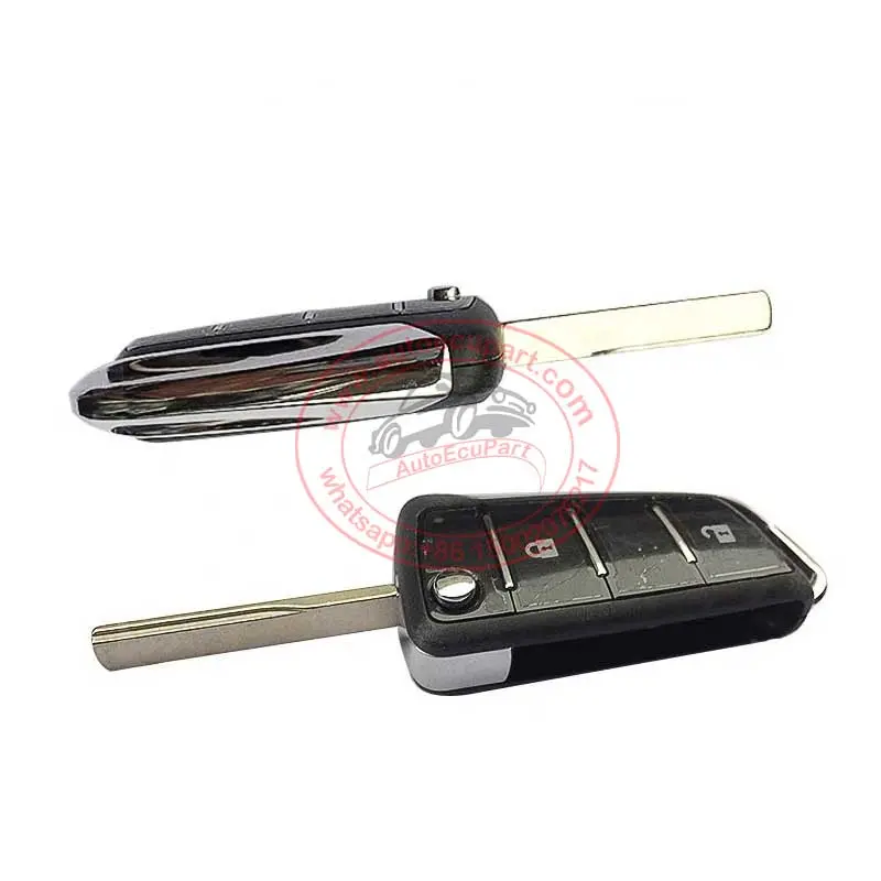 3704020Y8010 Original Flip Remote Key 433Mhz 2 Button For Jac Gallop K7 A5 1