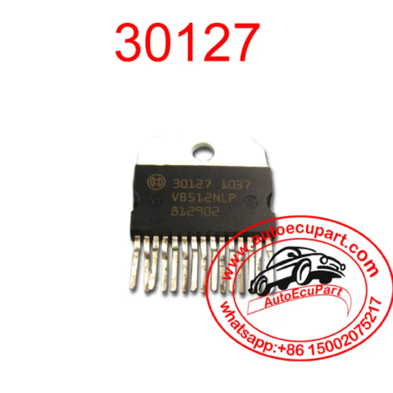 5Pcs 30127 Zip Original New Bosch Ecu Engine Computer Power Driver Ic Auto Component 1