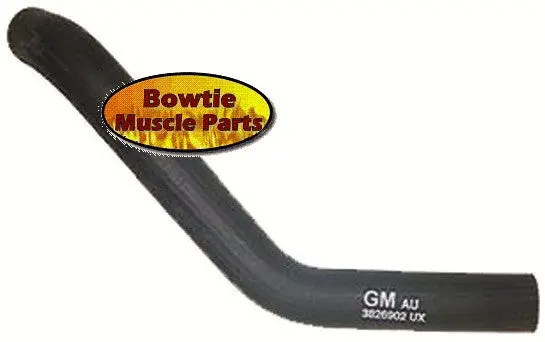 63 64 Impala Bel Air Biscayne Upper Radiator Hose 3826902 327 With Ac 1