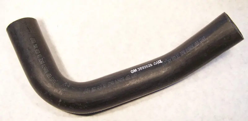 67 68 Camaro Lower Radiator Hose Gm Part 3892628 For 302 307 327 350 1
