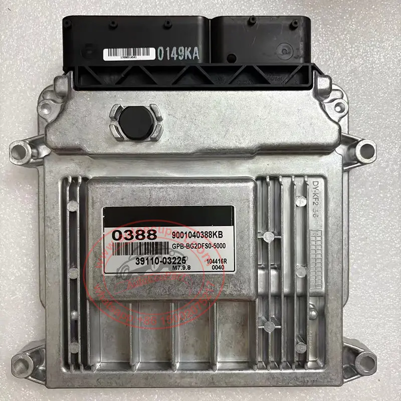 39110-03225 M7.9.8 0388 Ecu For Hyundai I20 1.2L Electric Control Unit Engine Computer 3911003225 1
