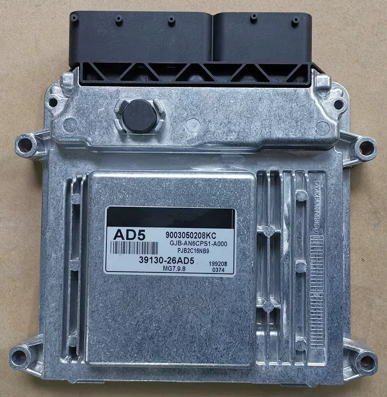 39130-26Ad5 Ad5 Mg7.9.8 New Ecu For Kia Rio Electric Control Unit 3913026Ad5 Ecm Engine Computer 1