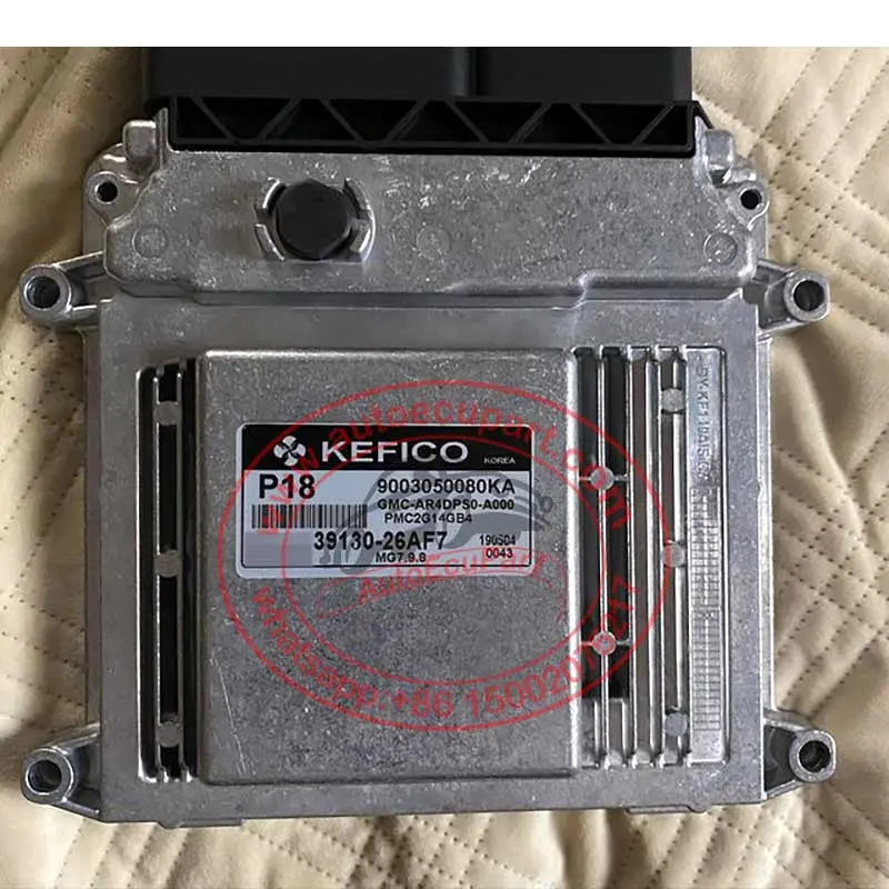 39130-26Af7 P18 Ecu Mg7.9.8 Engine Computer Board Electronic Control Unit 3913026Af7 For Hyundai 1