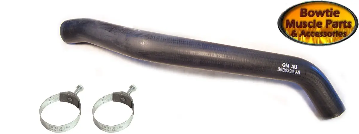 1967 Camaro Upper Radiator Hose For 327 Or 350 Gm P/N 3892626 With Tower Clamps! 1