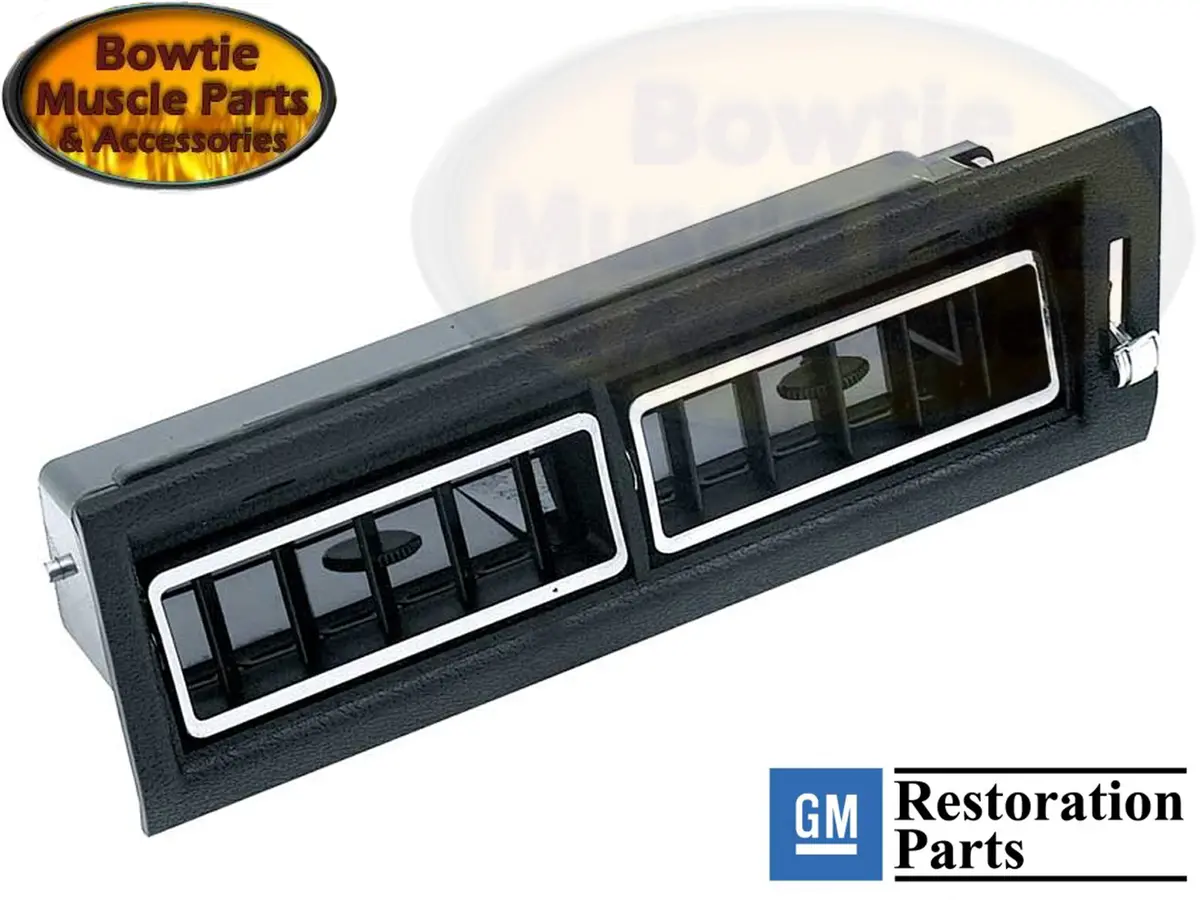 69 Camaro 70-72 Nova Center Dash Air Conditioning Ac Vent 1