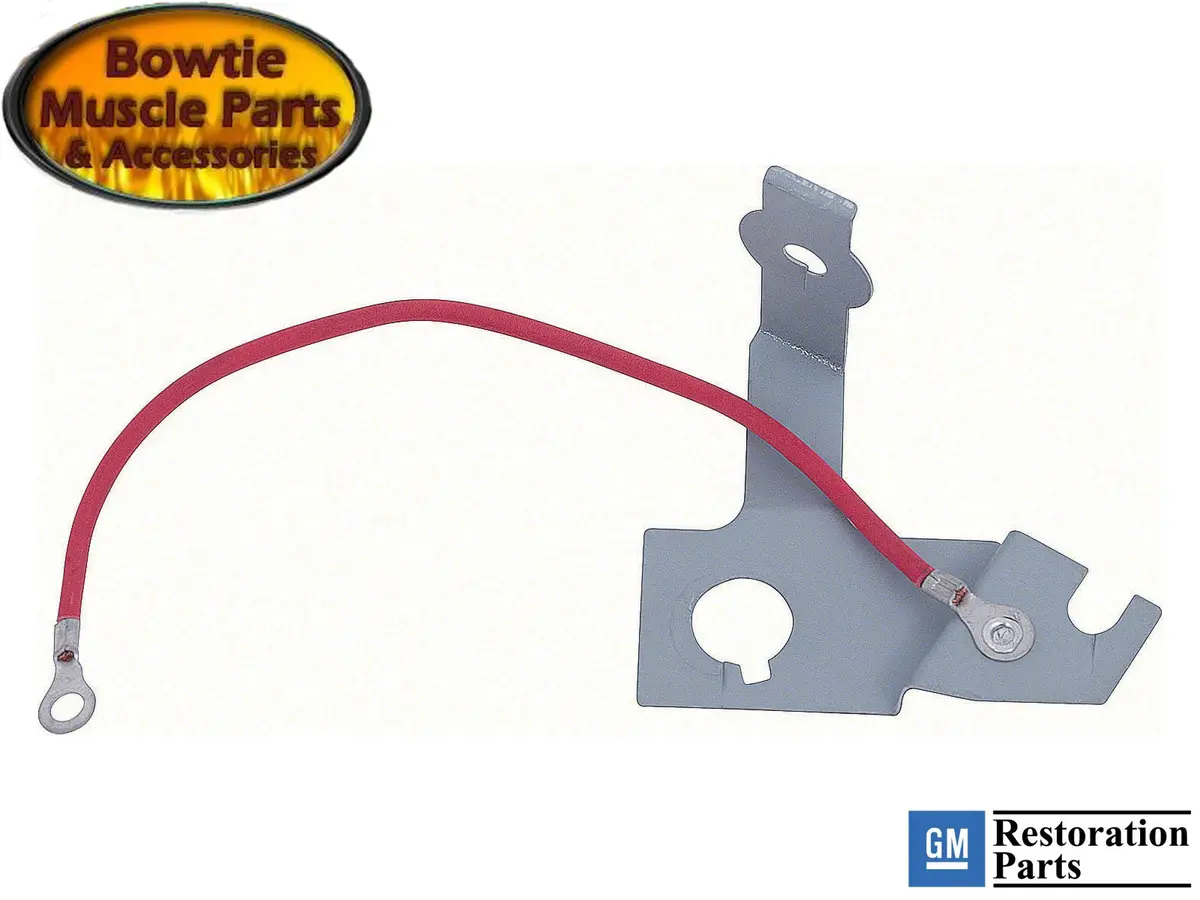 69 Camaro Headlight And Wiper Switch Ground Strap 1