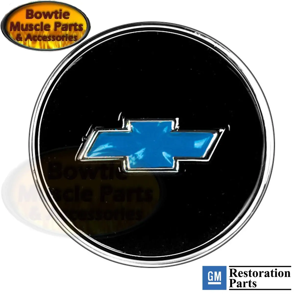 69 Steering Wheel Horn Shroud Emblem Standard Deluxe Camaro Impala Nova Chevelle 1