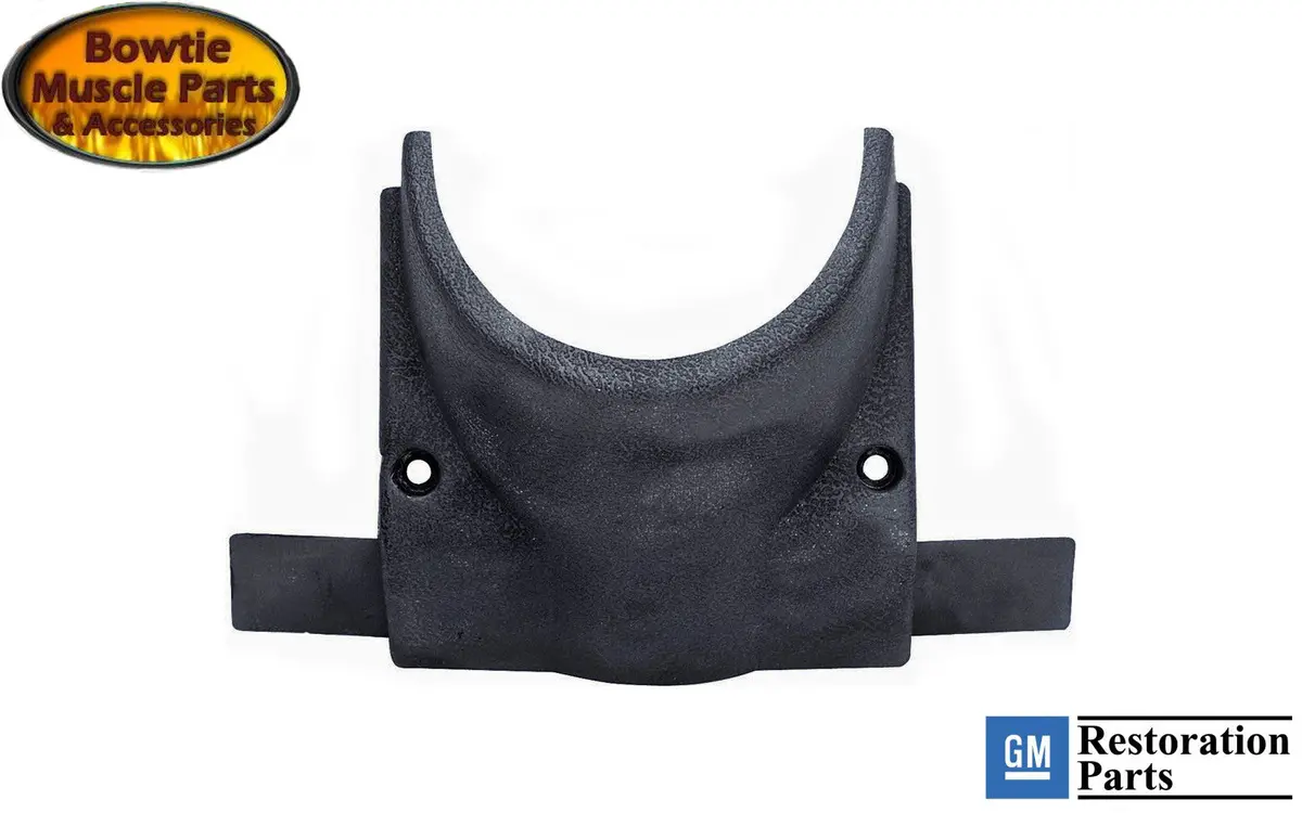 1969 Camaro Steering Column Cover 3949736 Factory Correct Gm Restoration Parts 1