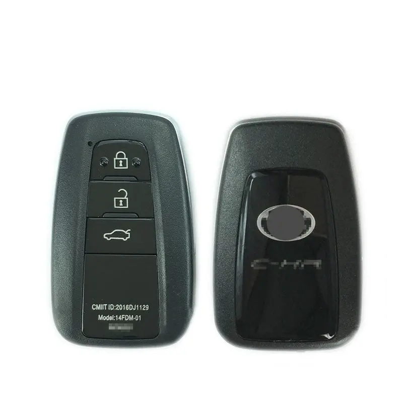 3 Button Smart Key Shell Case For Toyota C-Hr 2018- Fit For Lonsdor K518 Kh100 Pcb Control 1