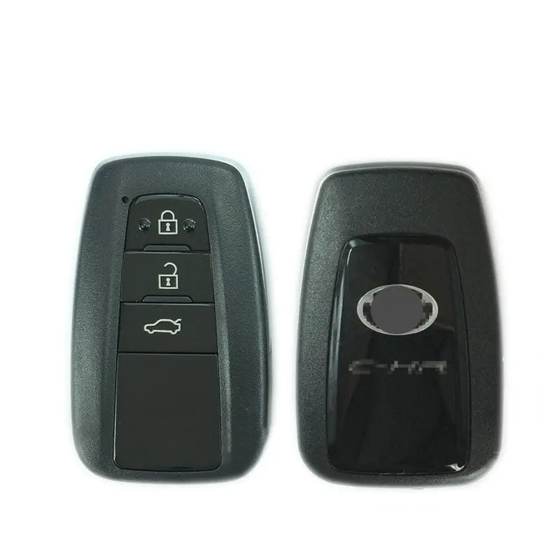 3 Button Smart Key Shell Case For Toyota C-Hr 2018- Fit For Lonsdor K518 Kh100 Pcb Control (No Words: D14fdm-01) 1