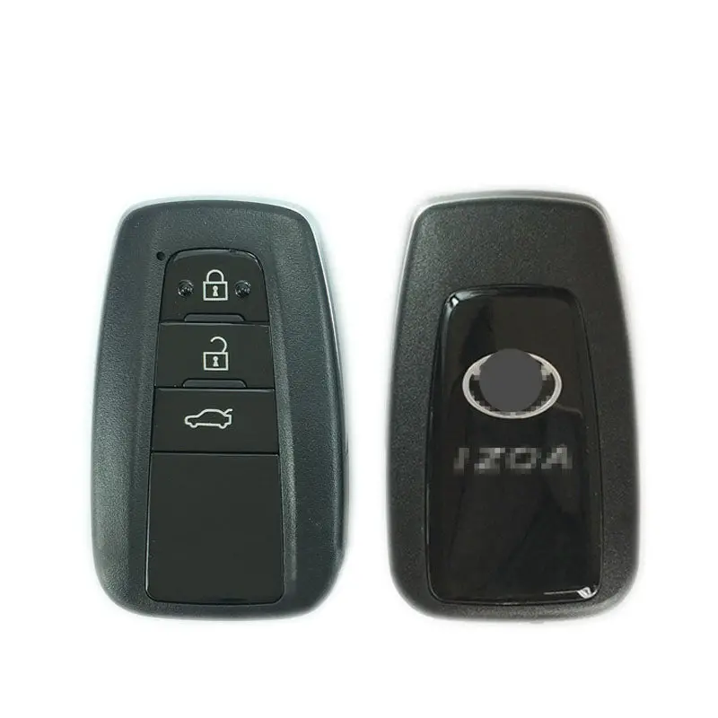 3 Button Smart Key Shell Case For Toyota Izoa 2018- Fit For Lonsdor K518 Kh100 Pcb Control (No Words: D14fdm-01) 1