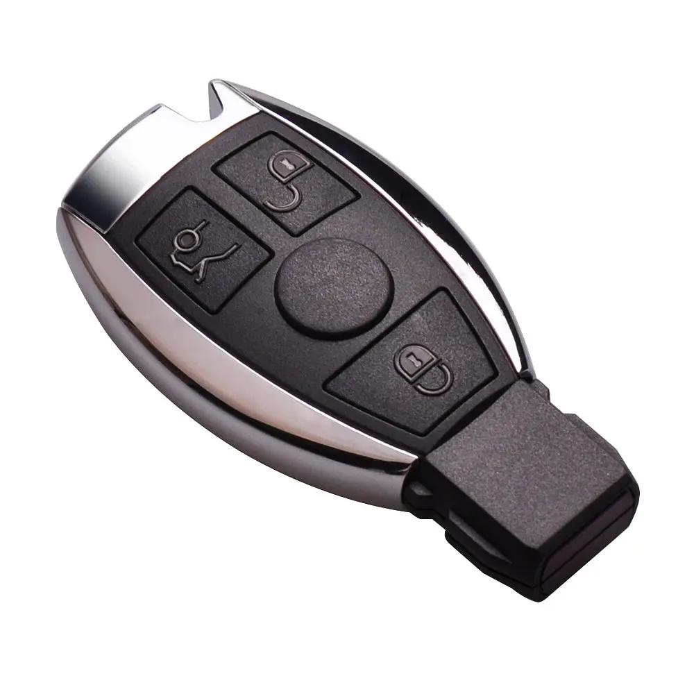 3 Buttons 315Mhz Be Remote Key For Mercedes Benz - With Double Batteries 1