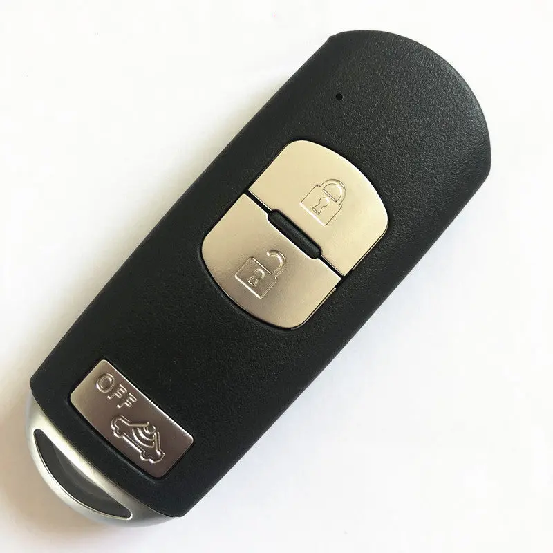 3 Buttons 434Mhz Smart Key Keyless Go For Mazda With Built-In Electronic Chip - Ske13e-01 1