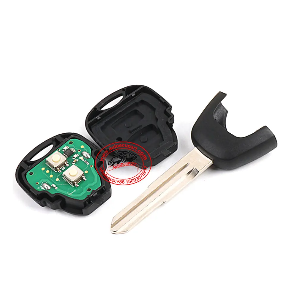 3C25 3C04 1E19 3E01 3D13 Remote Key 433Mhz 315Mhz 2 Button For Brilliance H320 H330 H530 Frv 2
