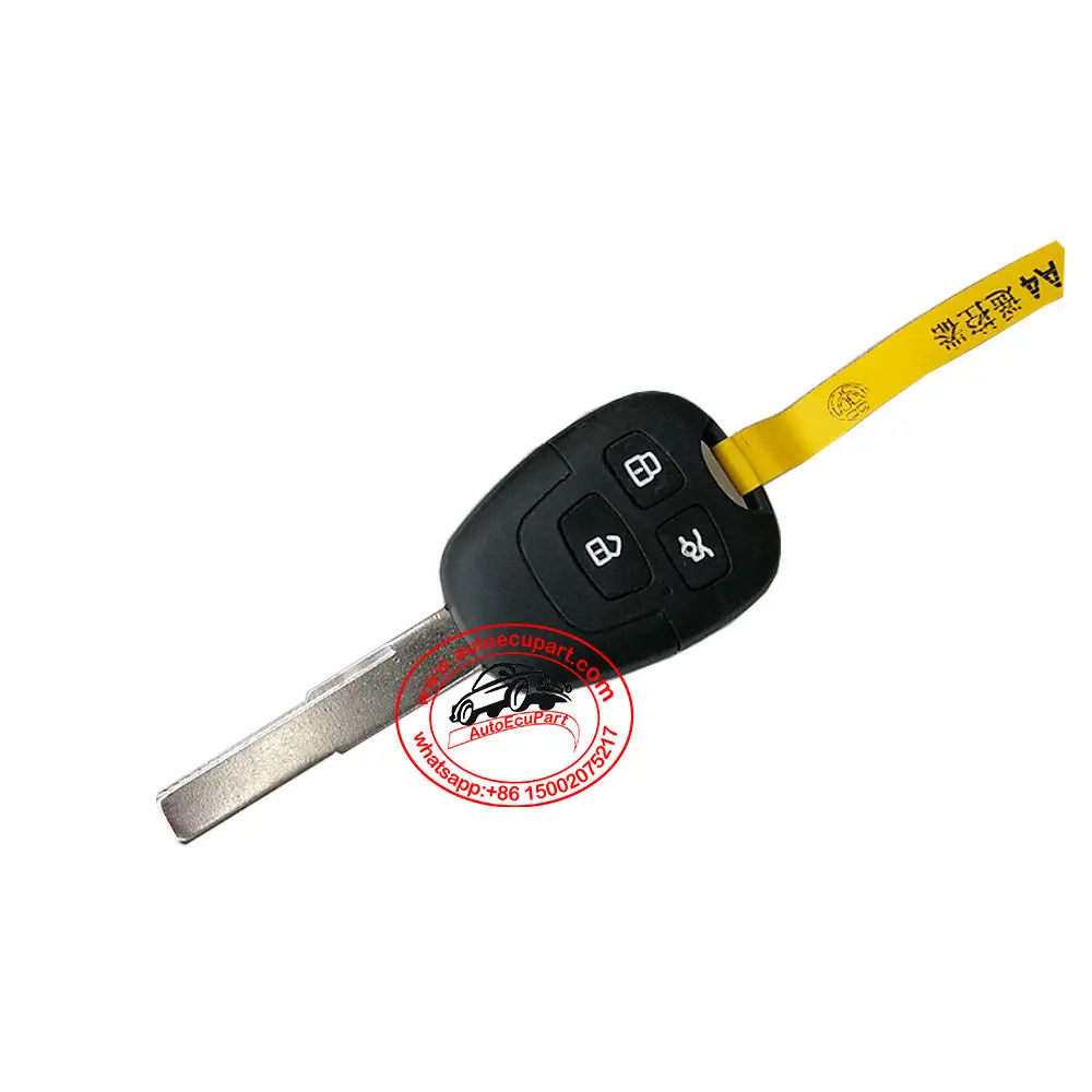 4078005 3C27 Remote Key 433Mhz Id46 3 Button For Brilliance V5 H530 1