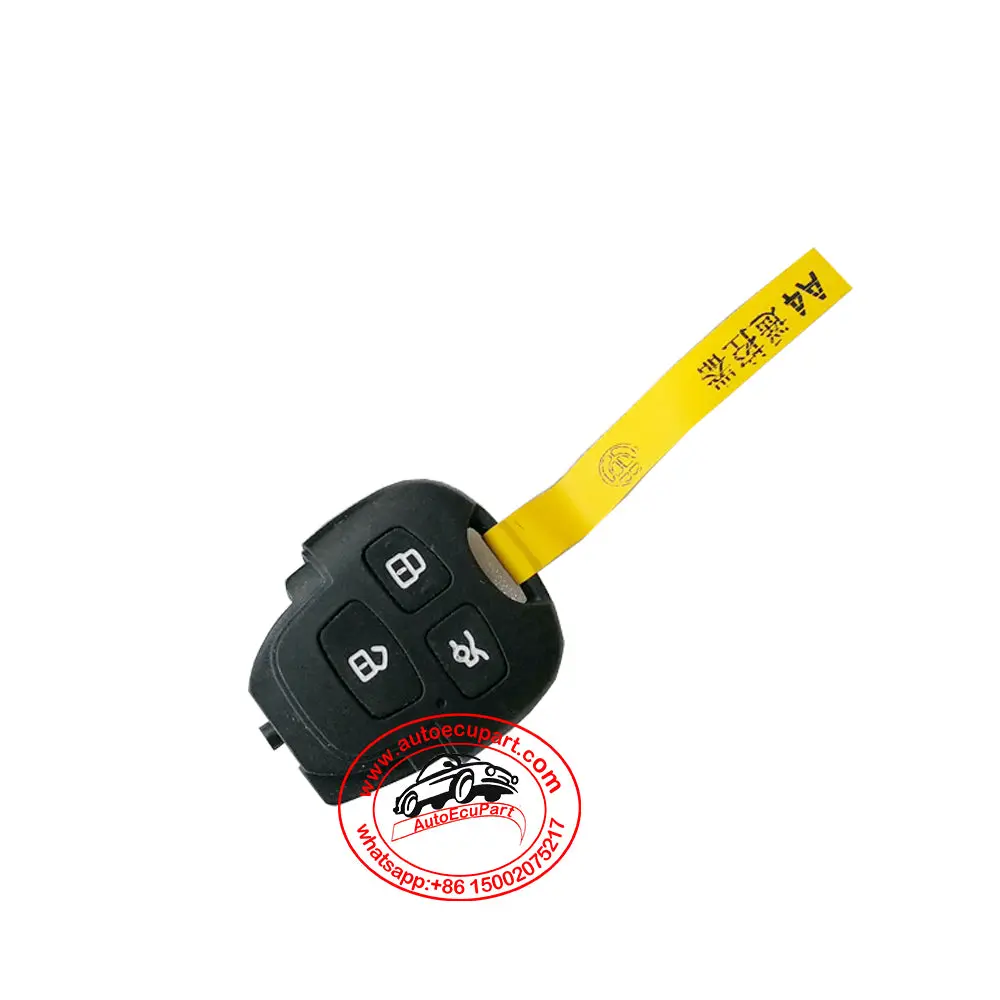 4078005 3C27 Remote Control 433Mhz 3 Button For Brilliance V5 H530 1