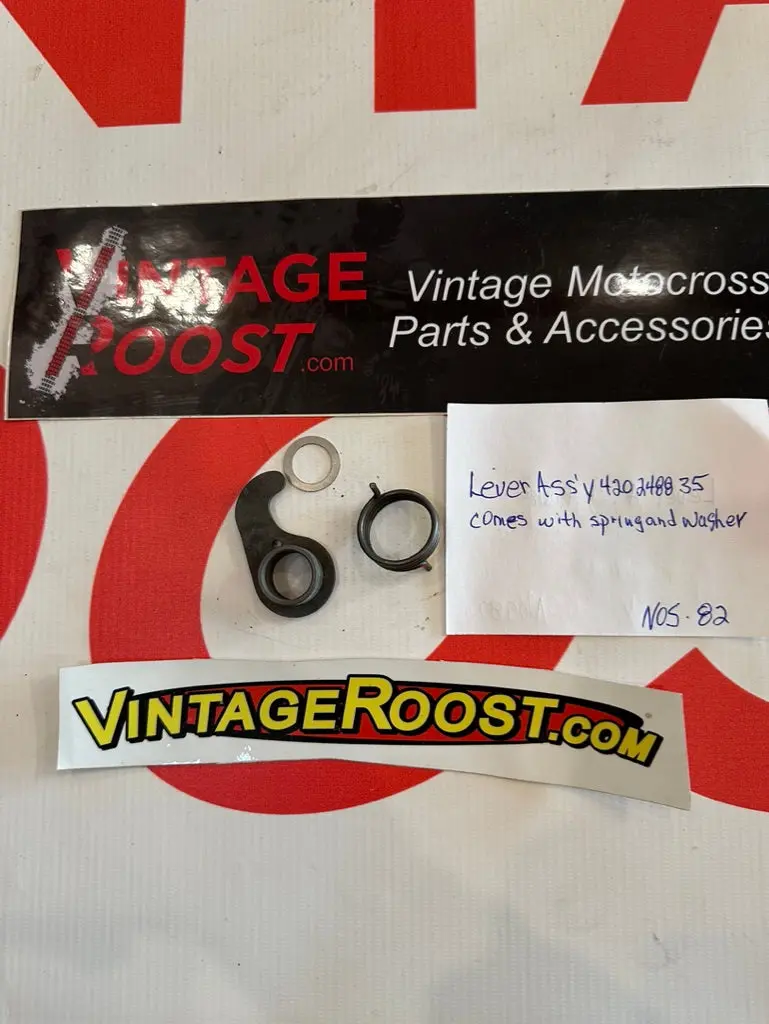 Can Am, Lever Ass'y, Comes With Spring And Washer, Nos, New! 1