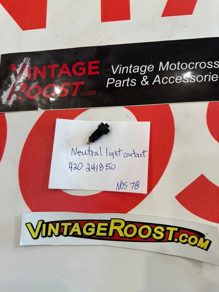 Can Am, Neutral Light Contact,  Nos, New! 1