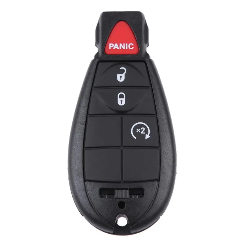 3+1 Button Key Shell For Chrysler 5Pcs 1
