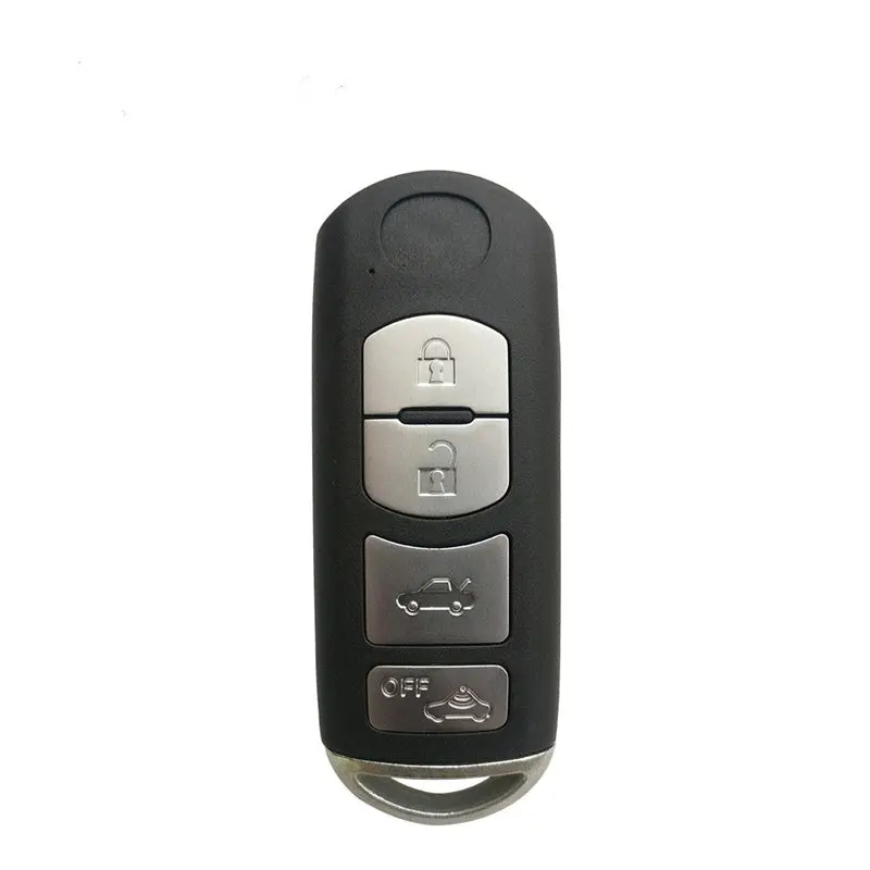3+1 Buttons 433.92Mhz Smart Proximity Key For Mazda (Vdo) - Keyless Go 1